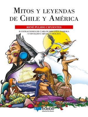 cover image of Mitos y leyendas de Chile y América